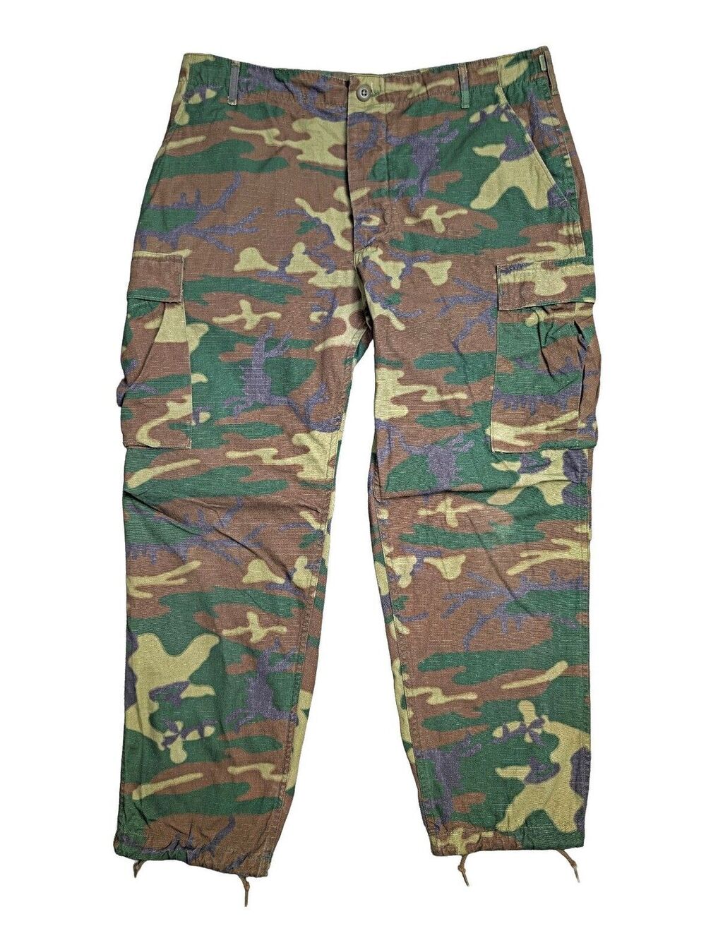Vintage Propper ERDL Camo Cargo Trousers - 36x29.5